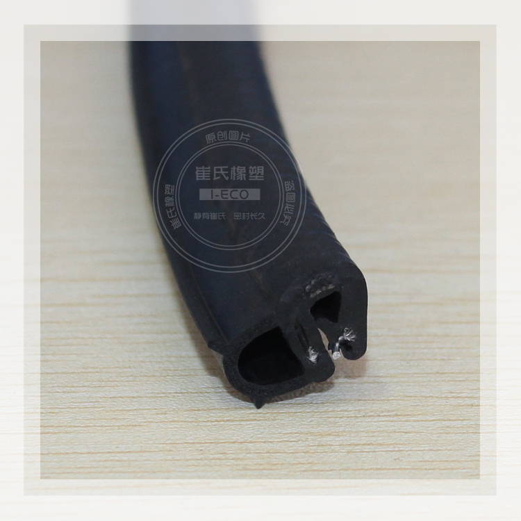 【專業定制+廠家直銷】編制鋼絲密封條，鋼絲複合密封條